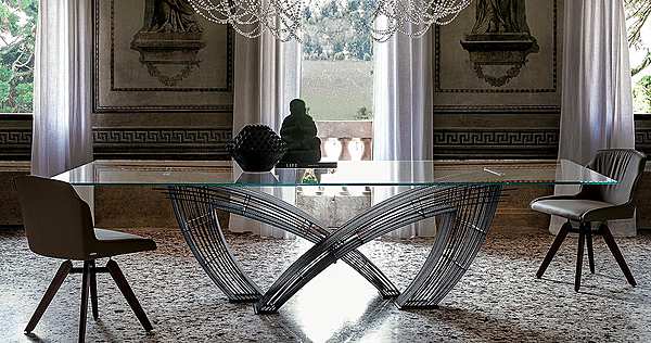 Table CATTELAN ITALIA Giorgio Cattelan HYSTRIX factory CATTELAN ITALIA from Italy. Foto №4