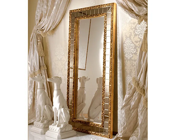 Freestanding Rectangular Mirror A.R. Arredamenti Grand Royal 423 factory A.R.ARREDAMENTI SRL from Italy. Foto №1