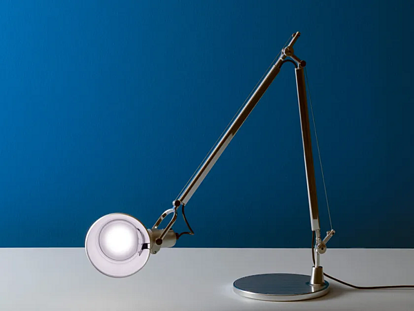 Sanitising Aluminium Light Artemide Tolomeo Integralis factory Artemide from Italy. Foto №2