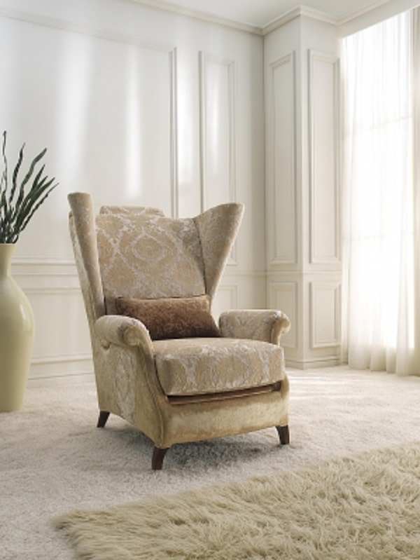 Armchair BEDDING SNC HIGH SOCIETY/S factory BEDDING SNC from Italy. Foto №1