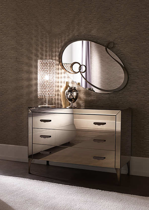 Chest of drawers CANTORI Chic Atmosphere ADONE 1800.7000 factory CANTORI from Italy. Foto №2