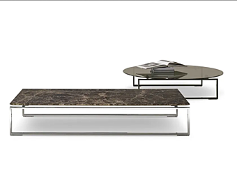 Low coffee table in wood Kubico I 4 Mariani