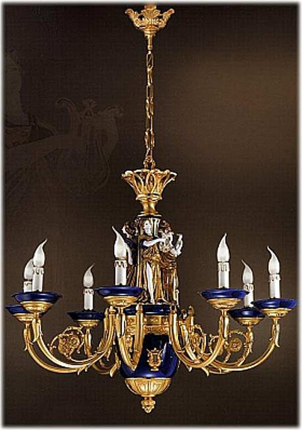 Chandelier FBAI 3177/8 factory FBAI from Italy. Foto №1