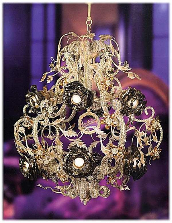 Chandelier MECHINI L278/13 factory MECHINI from Italy. Foto №1