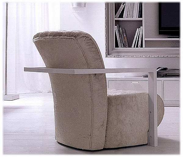 Armchair CORTE ZARI Art. 647 factory CORTE ZARI from Italy. Foto №2