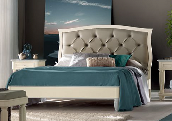 Bed GIULIA CASA "Verona Home" 415-VH factory GIULIA CASA from Italy. Foto №1