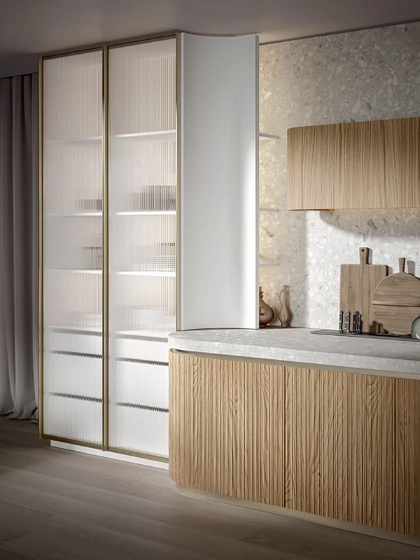 Custom Oak Kitchen by Old Line Incanto 3.0 factory Oldline from Italy. Foto №14