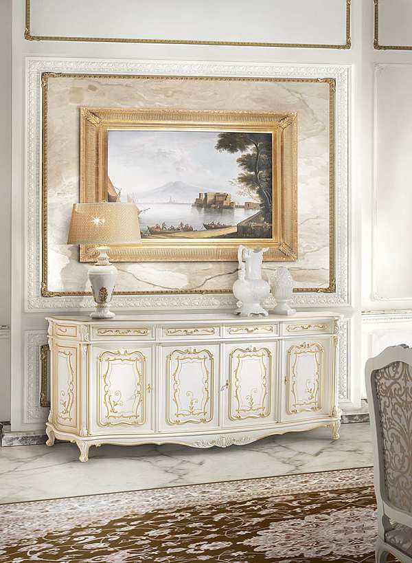 Chest of drawers ANGELO CAPPELLINI TIMELESS Canaletto 10201/04 factory ANGELO CAPPELLINI from Italy. Foto №1