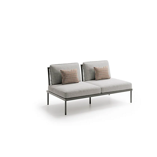 Garden Sofa 2 Seater Fabric Flash Atmosphera FSH.MC factory ATMOSPHERA from Italy. Foto №9