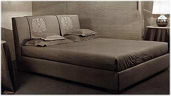 Bed SOFTHOUSE Rossocremisi