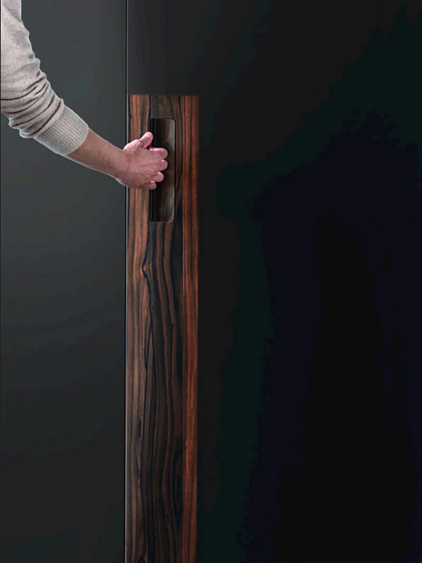 Sectional wardrobe Key 1201 LAGO factory LAGO from Italy. Foto №2