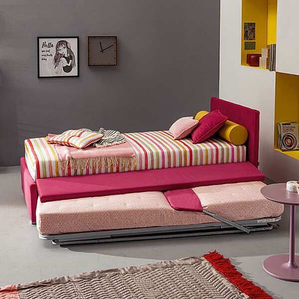 Bed TWILS Max 252093P5N factory TWILS (VENETA CUSCINI) from Italy. Foto №3