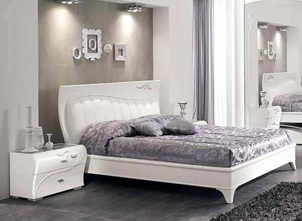 Bed SALTARELLI 12107005Z factory SALTARELLI from Italy. Foto №1