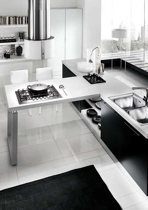 Kitchen HOME CUCINE Frontali CHINA factory HOME CUCINE from Italy. Foto №5