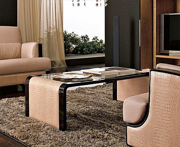 Coffee table FLORENCE COLLECTIONS 306 factory FLORENCE COLLECTIONS from Italy. Foto №2