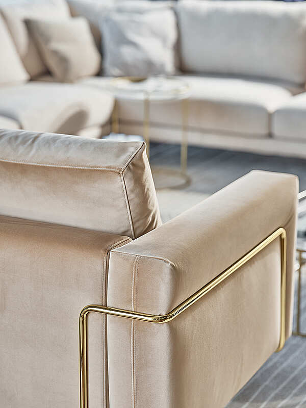 Couch CALLIGARIS Rod factory CALLIGARIS from Italy. Foto №2