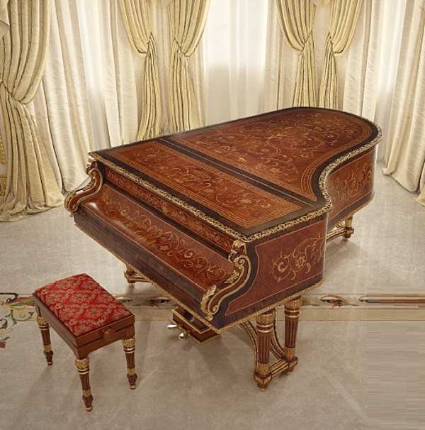 Classical piano Modenese Gastone factory MODENESE GASTONE from Italy. Foto №2