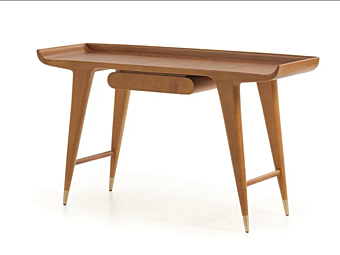 Walnut Secretary Desk with Drawer Molteni & C D 847 1 Walnut Secretary Desk with Drawer Molteni & C D 847 1 factory Molteni & C.(+VITRA) from Italy