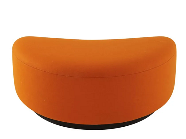 Upholstered Fabric Pouf Elysee LIGNE ROSET 13210305 factory LIGNE ROSET from Italy. Foto №1