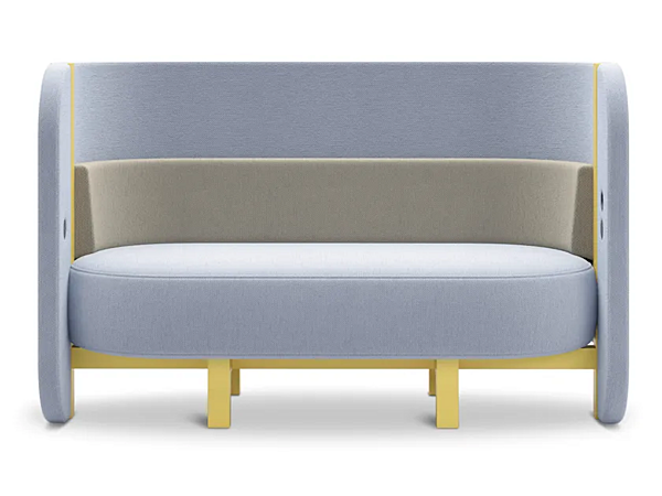 2-seater fabric sofa with soft back Adrenalina Bigala IMB1070200, IMB1070201 factory ADRENALINA from Italy. Foto №2