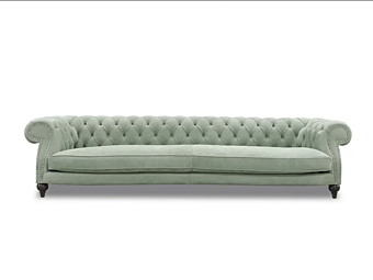 Sofa Diana Chester fabric BAXTER factory BAXTER from Italy