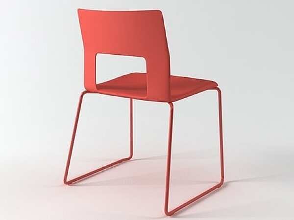 Chair DESALTO Kobe - chair with tubular frame factory DESALTO from Italy. Foto №13