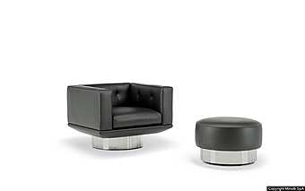 Armchair Minotti Sally Armchair Minotti Sally factory Minotti from Italy