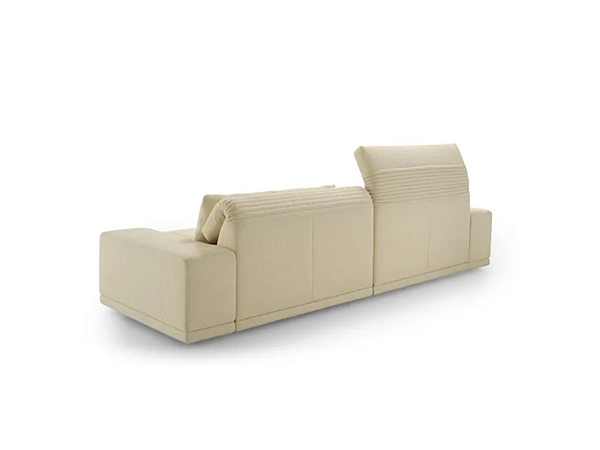 Modular fabric sofa with backrest LIGNE ROSET Grand Angle factory LIGNE ROSET from Italy. Foto №4