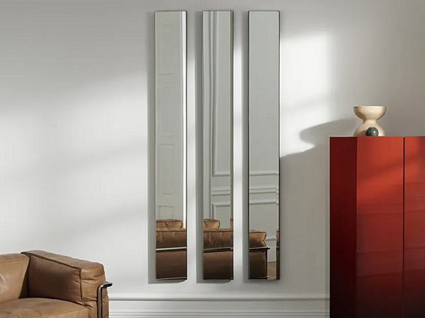 Rectangular Wall Mounted Mirror Otero CASSINA factory CASSINA from Italy. Foto №2