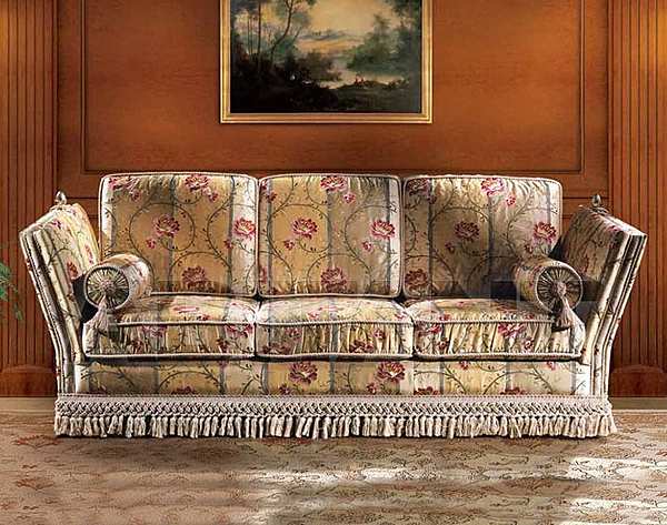 Couch ANGELO CAPPELLINI SITTINGROOMS Chateaubriand 9137/D3 factory ANGELO CAPPELLINI from Italy. Foto №2