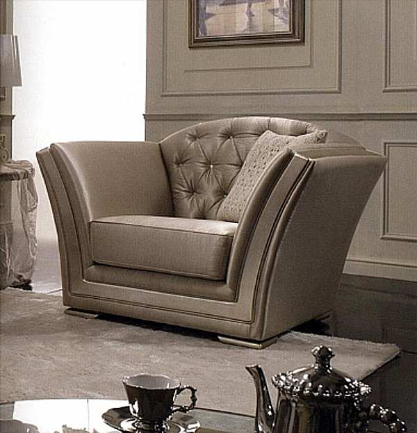 Armchair GOLD CONFORT Sophia factory GOLD CONFORT from Italy. Foto №1