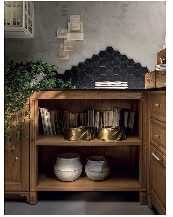 Kitchen Aster Cucine Portrait LACCATO factory Aster Cucine from Italy. Foto №7