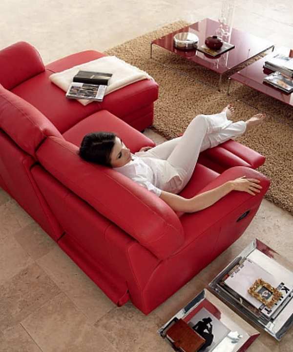 Couch NICOLINE SALOTTI Carrara factory NICOLINE SALOTTI from Italy. Foto №1
