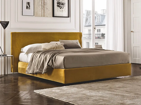 Upholstered double bed Visconti Duomo Design factory Duomo Design from Italy. Foto №1
