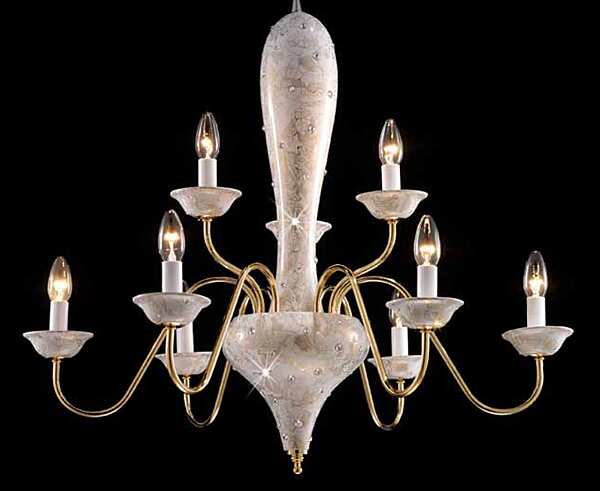 Chandelier LORENZON (F.LLI LORENZON) LL.79/B/SW/6-3F factory LORENZON (F.LLI LORENZON) from Italy. Foto №1