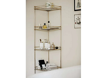 Corner Floorstanding Bathroom Cabinet Gentry Home Corner Floorstanding Bathroom Cabinet Gentry Home factory Gentry Home from Italy