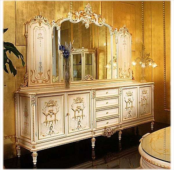 Chest of drawers CARLO ASNAGHI STYLE 10245 factory CARLO ASNAGHI STYLE from Italy. Foto №1