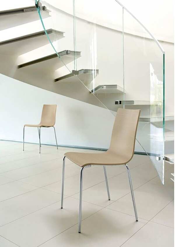 Chair MIDJ Passepartout T-TS factory MIDJ from Italy. Foto №5