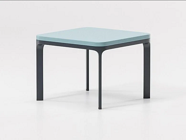 Square Low Garden Side Table KETTAL Park Life factory KETTAL from Italy. Foto №2