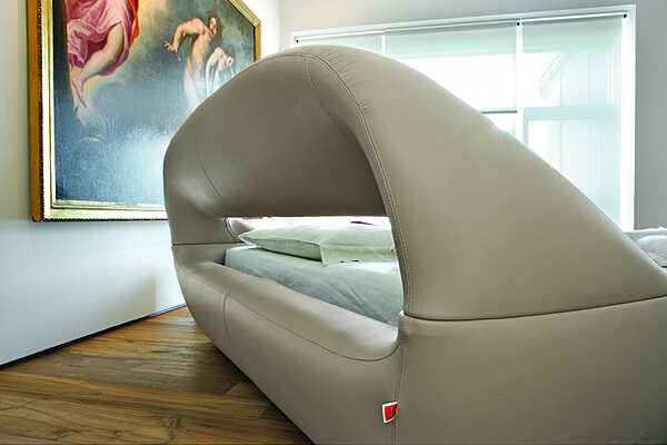 Bed TONIN CASA SLEEPY - 7863 factory TONIN CASA from Italy. Foto №8