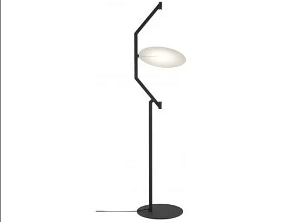 LED floor lamp in steel SKIA LIGNE ROSET factory LIGNE ROSET from Italy. Foto №1