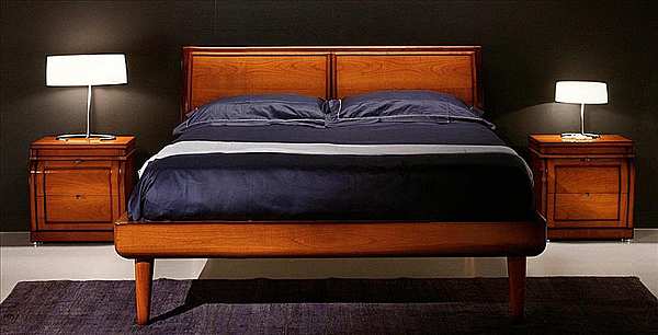 Bed ARTE BROTTO F908/L factory Arte Brotto from Italy. Foto №2