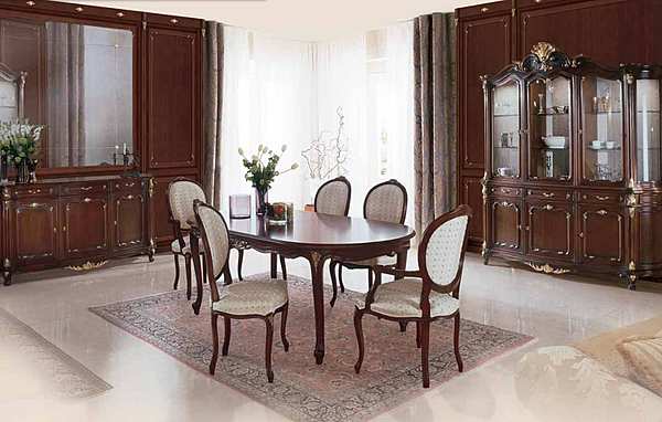 Chair ANGELO CAPPELLINI DINING & OFFICES Canaletto 3400/S