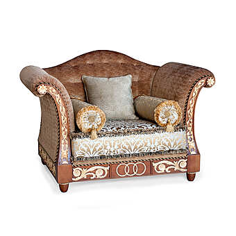 Armchair FRANCESCO MOLON Upholstery P430 factory FRANCESCO MOLON  from Italy