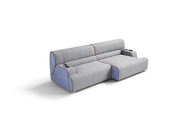 Corner Modular Sectional Fabric Sofa Babouche Egoitaliano factory Egoitaliano from Italy. Foto №1