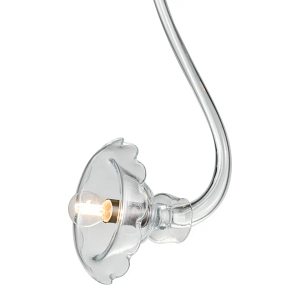 Blown Glass Pendant Lamp Ikebana 3 MULTIFORME SS3370-3 factory MULTIFORME from Italy. Foto №6