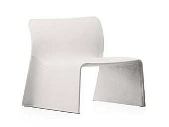 Fabric armchair with removable cover Glove Molteni & C Fabric armchair with removable cover Glove Molteni & C factory Molteni & C.(+VITRA) from Italy