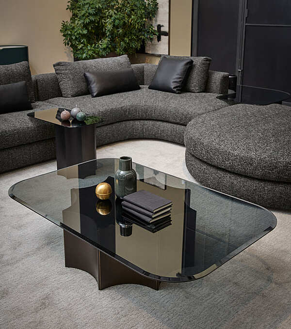 Coffee table CANTORI Avangarde  FLORIO 1985.4000 factory CANTORI from Italy. Foto №4