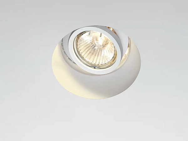 Recessed Metal Spotlight Fabbian Tools Collection factory Fabbian from Italy. Foto №2