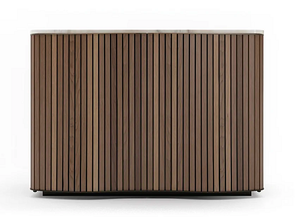 Walnut Bar Cabinet GIORGETTI Kiri 86500 factory GIORGETTI from Italy. Foto №2